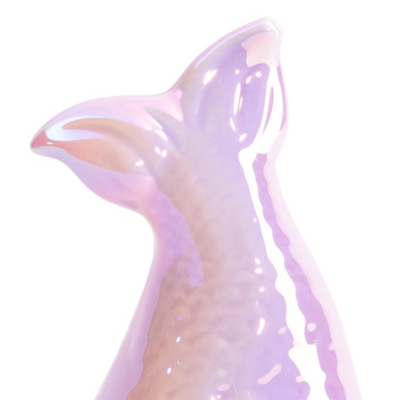 NWT Rae Dunn Lustrous Ceramic Sun Kissed Mermaid Tail - Picture 4 of 4